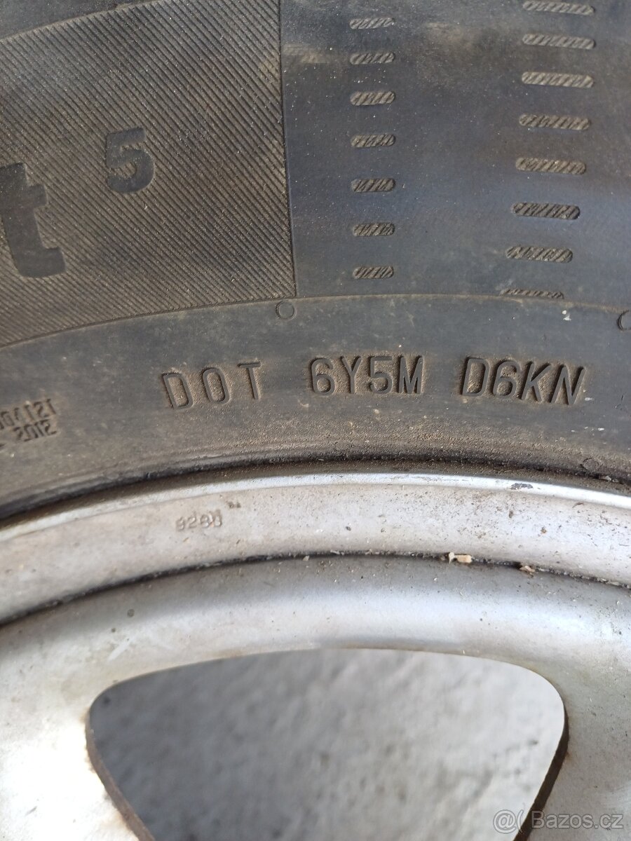 Subaru orig.plech 215 60 16 95h - 5