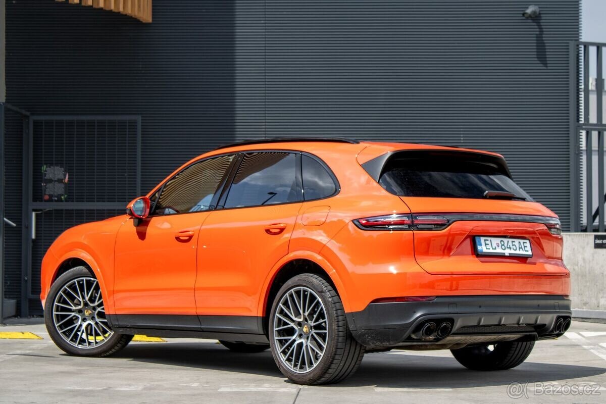 Porsche Cayenne E-Hybrid 4x4 A/T 2021 / V ZÁRUKE / - 5