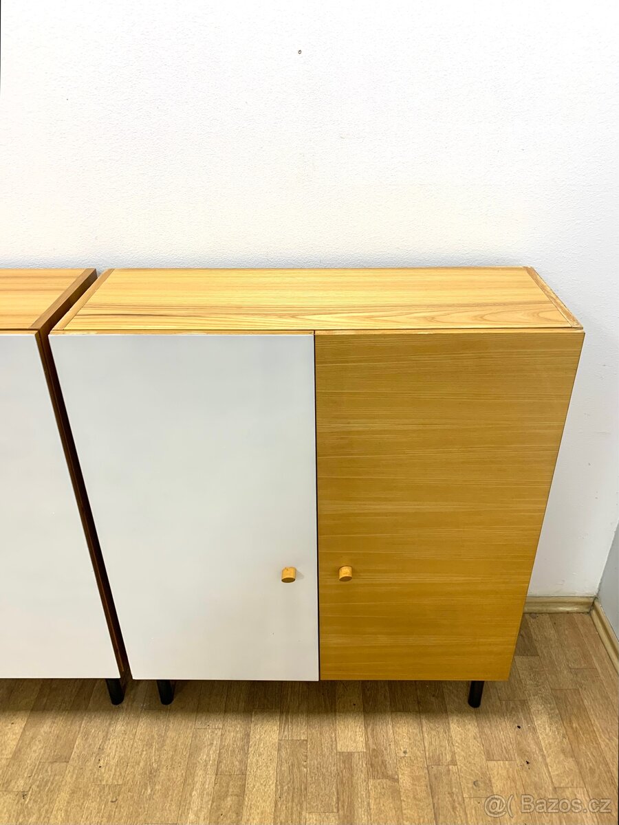 Retro komody Jitona 60. léta - - 5