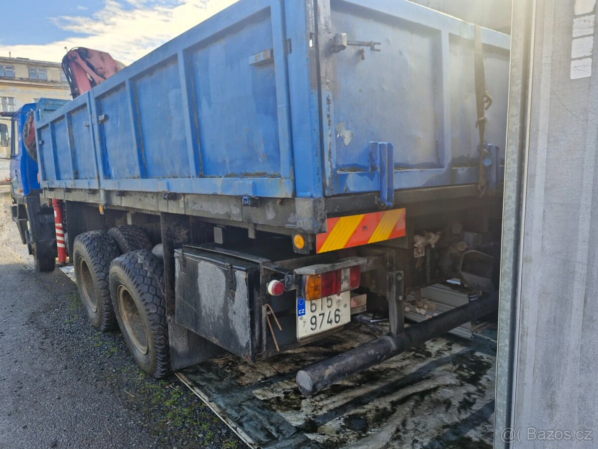 Tatra 815 s hydraulickou rukou - 5