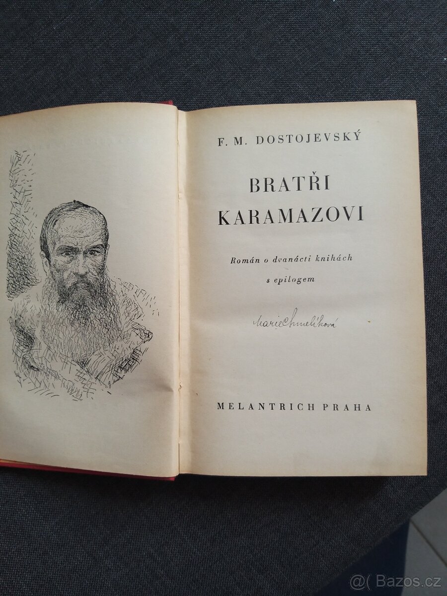 F.M.Dostojevskij Bratři Karamazovi I dil . - 5