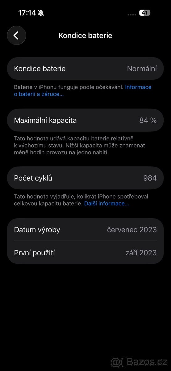 IPhone 15 pro – Black Titanium - 5