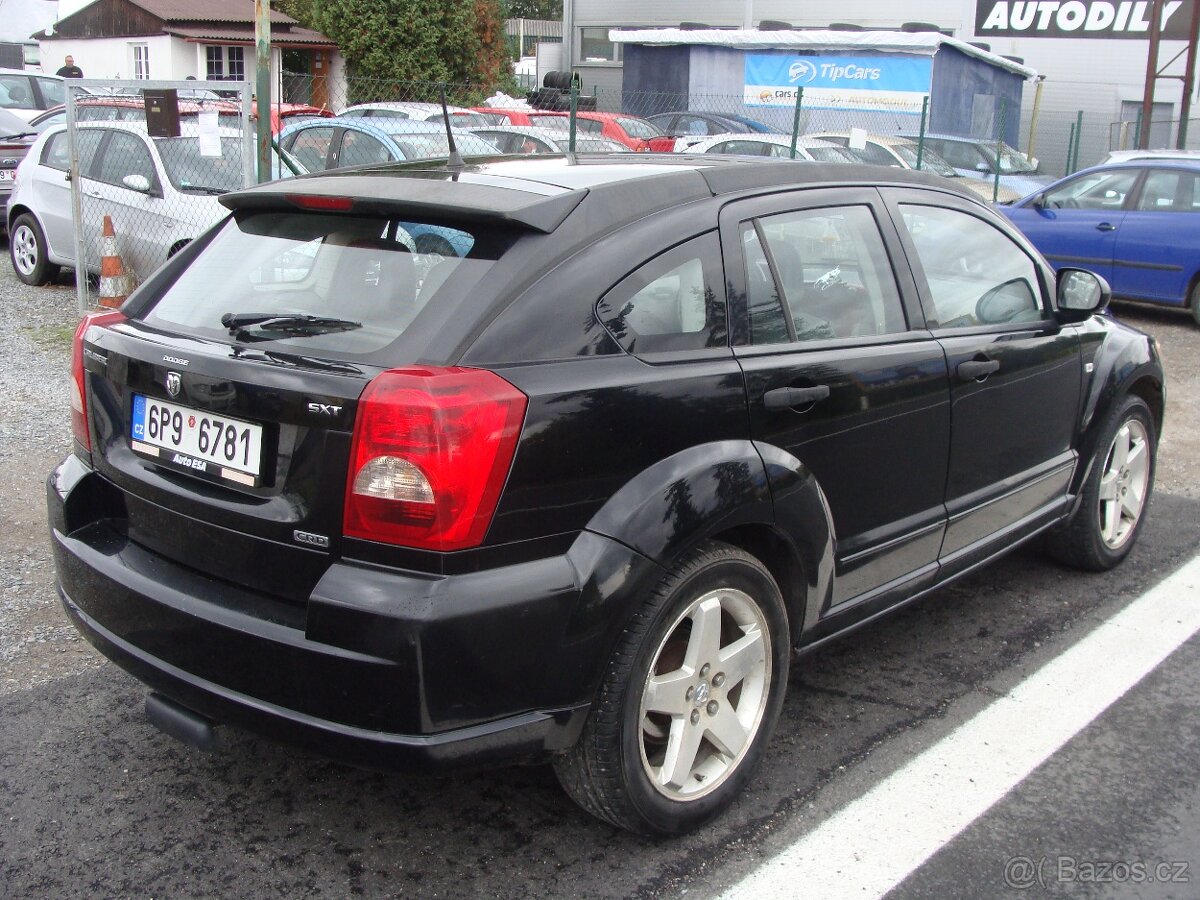 Dodge Caliber, 2.0 CRDi,klima,tažné zařízení - 5