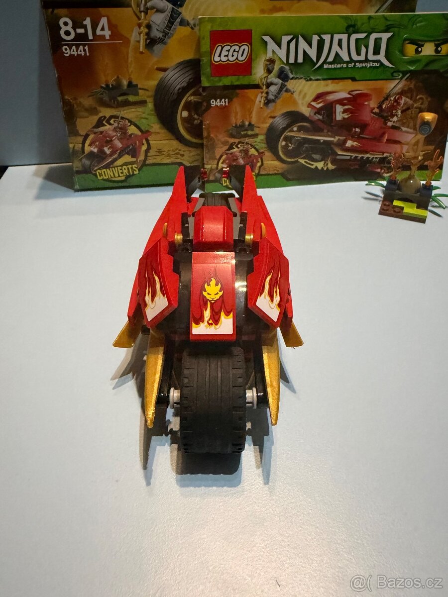 LEGO Ninjago 9441 Kai’s Blade Cycle - 5