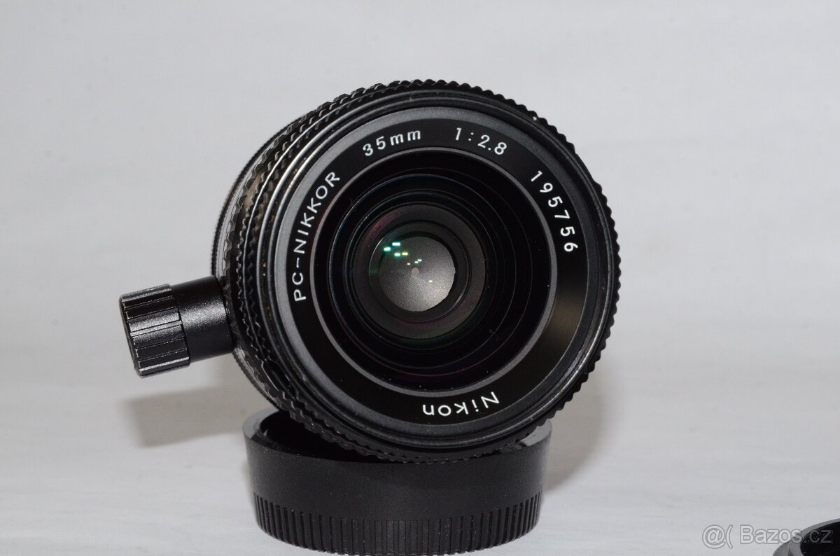 PC Nikkor Nikon 35mm 2.8 - 5
