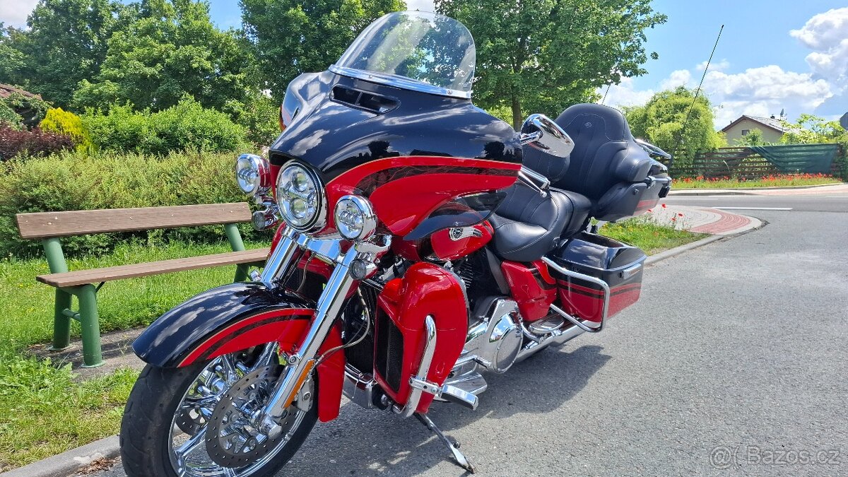 Harley davidson electra glide CVO - 5