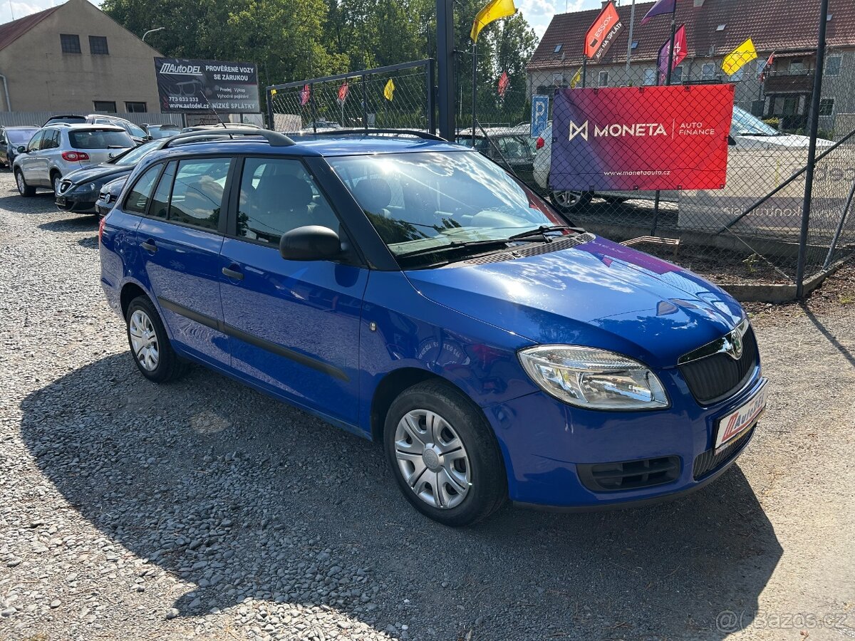 Škoda Fabia 1.2 i DPH Klima, Centrál, ASR - 5