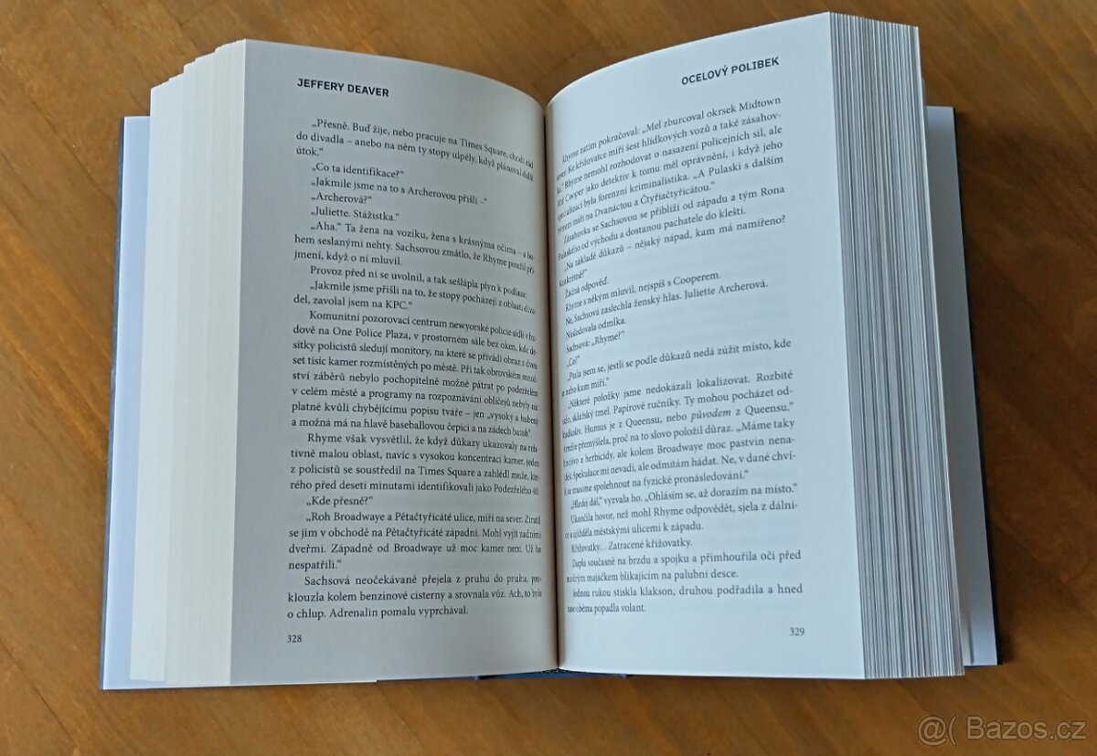Jeffery Deaver: Ocelový polibek - 5