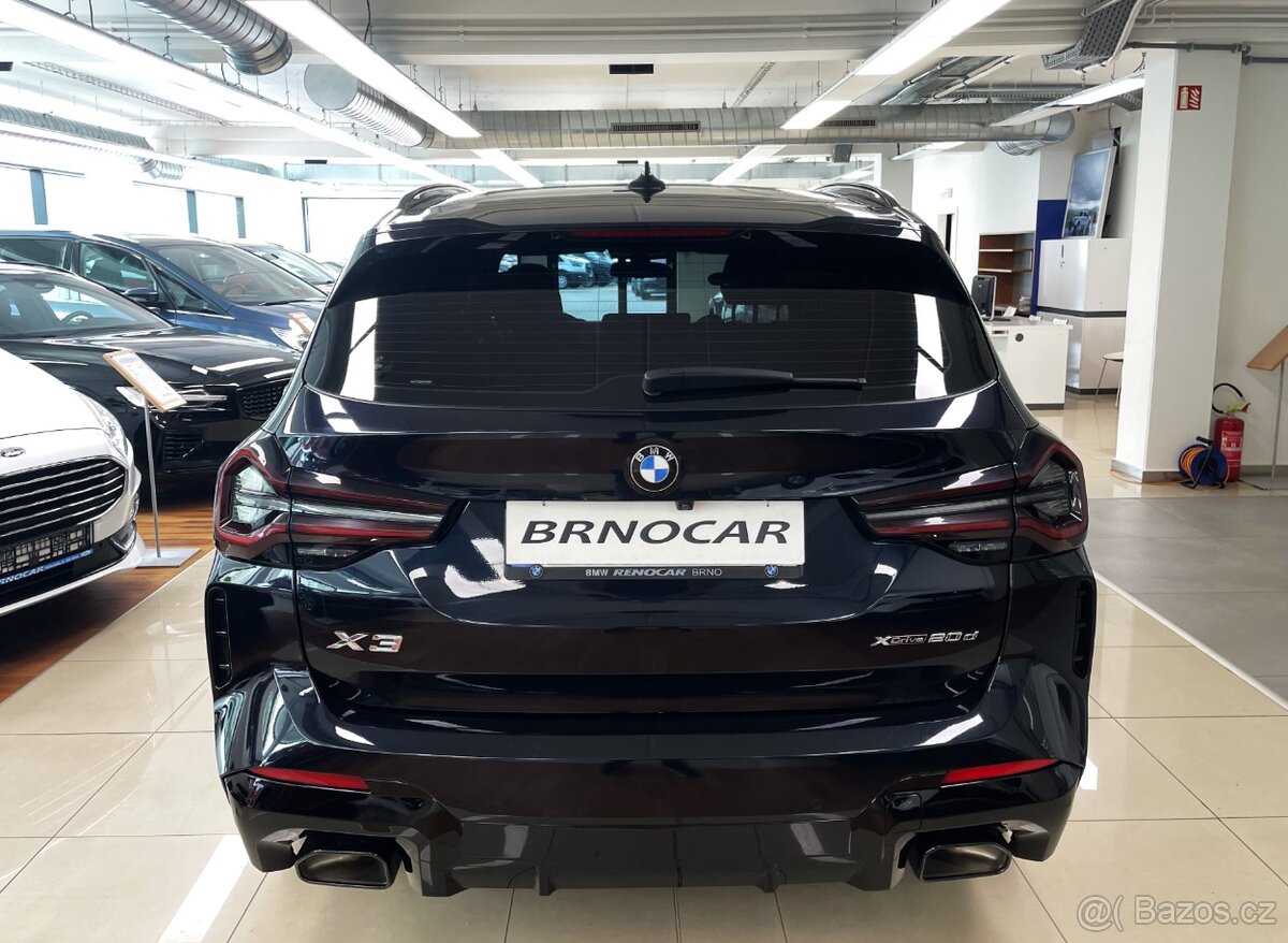 BMW X3, 20d xDrive M-Paket, ČR - 5