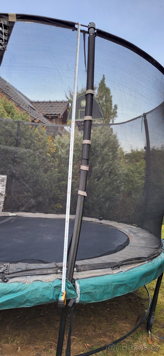 Velká sleva Trampolína pro de luxe Premium vč.přísl. 366 cm - 5