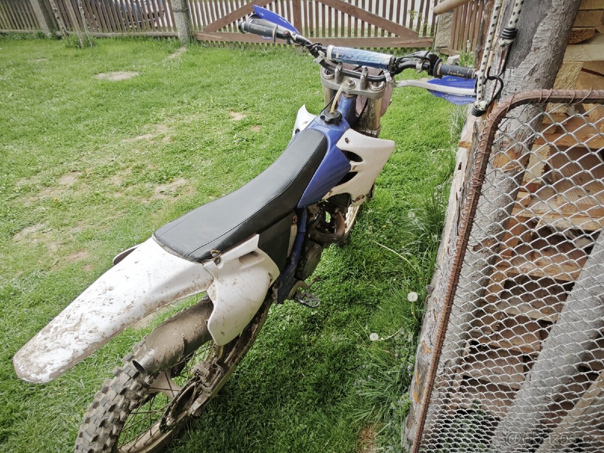 Yamaha yzf 450 2005