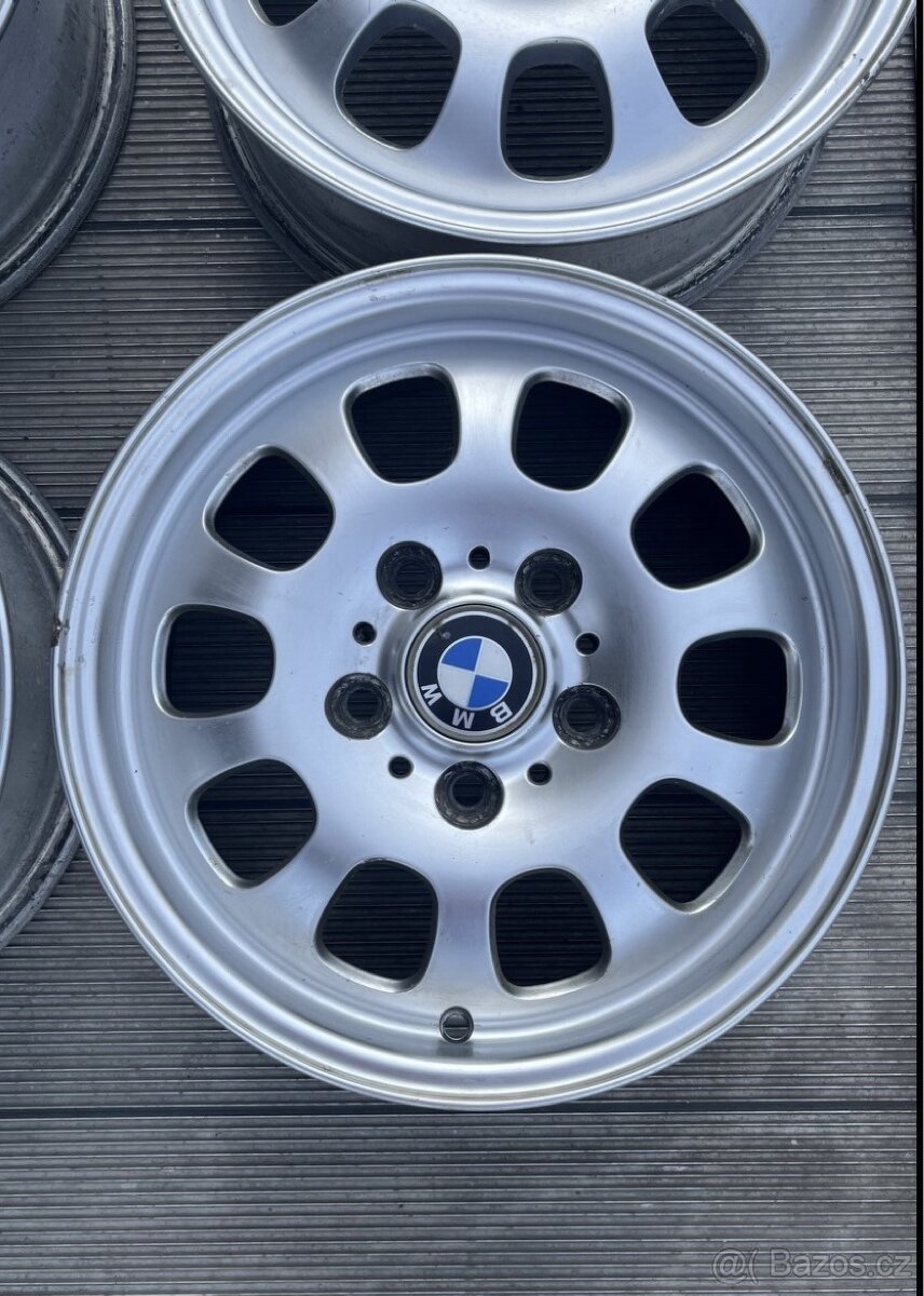 alu disky BMW e46 - 5