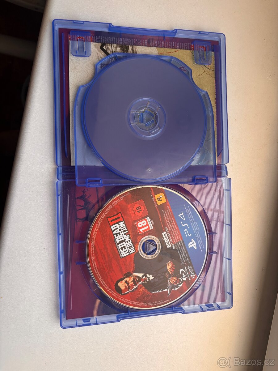 Prodám hru FC25 na ps5 a Řeď dead redeption na ps4 - 5