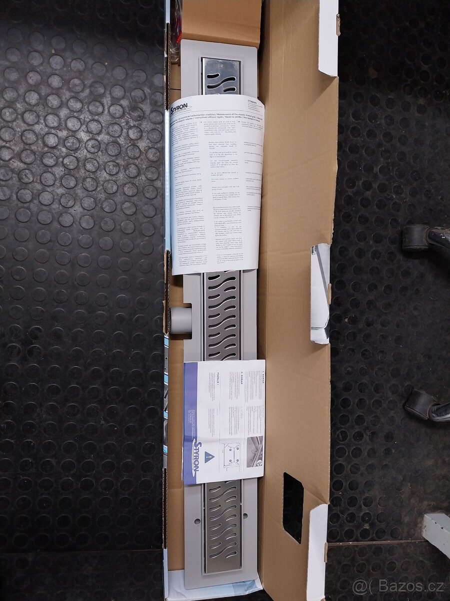 Sprchový odtokový žlab - 5