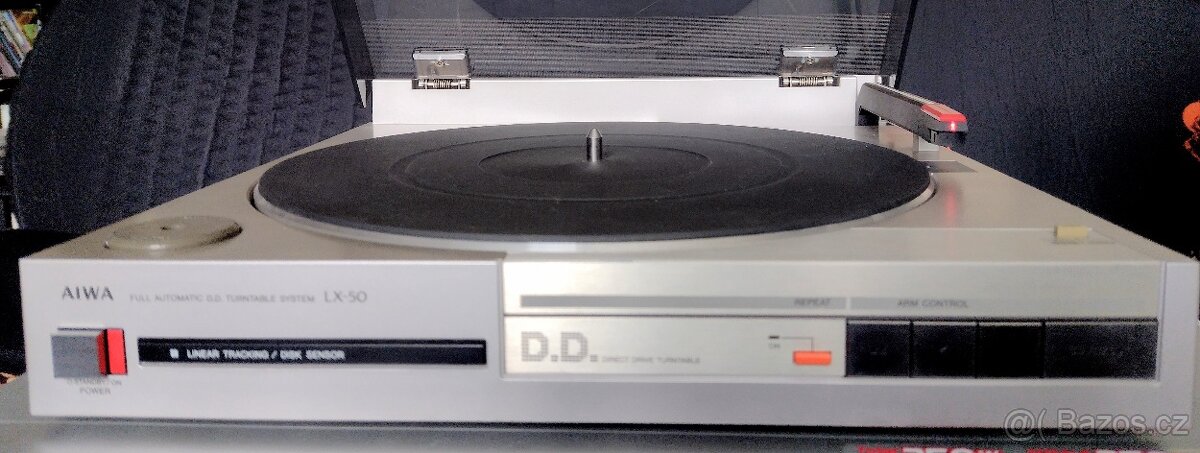 Aiwa LX-50. Direct drive gramofon japonské výroby - 5
