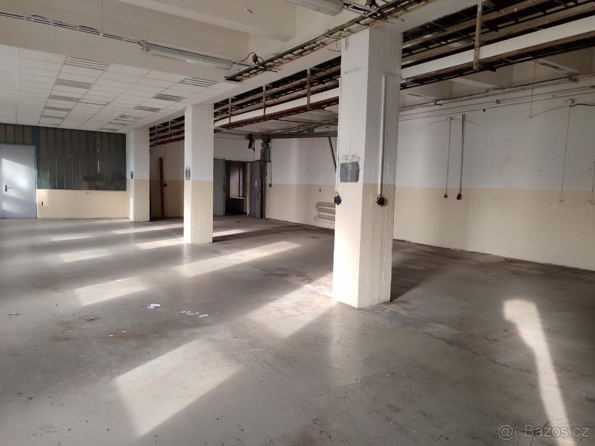 Skladové/výrobní prostory ve velikosti od 50 - 3800m2 - 5