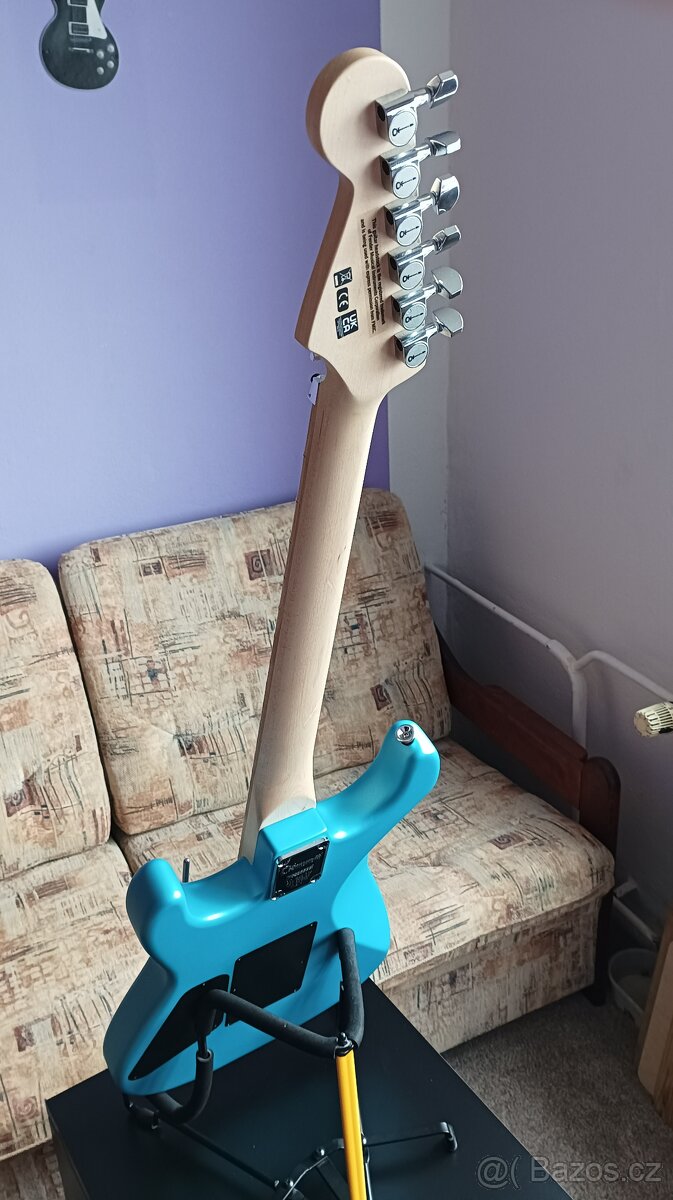 Charvel Pro-Mod San Dimas Style 1 HH FR M Matte Blue Frost - 5