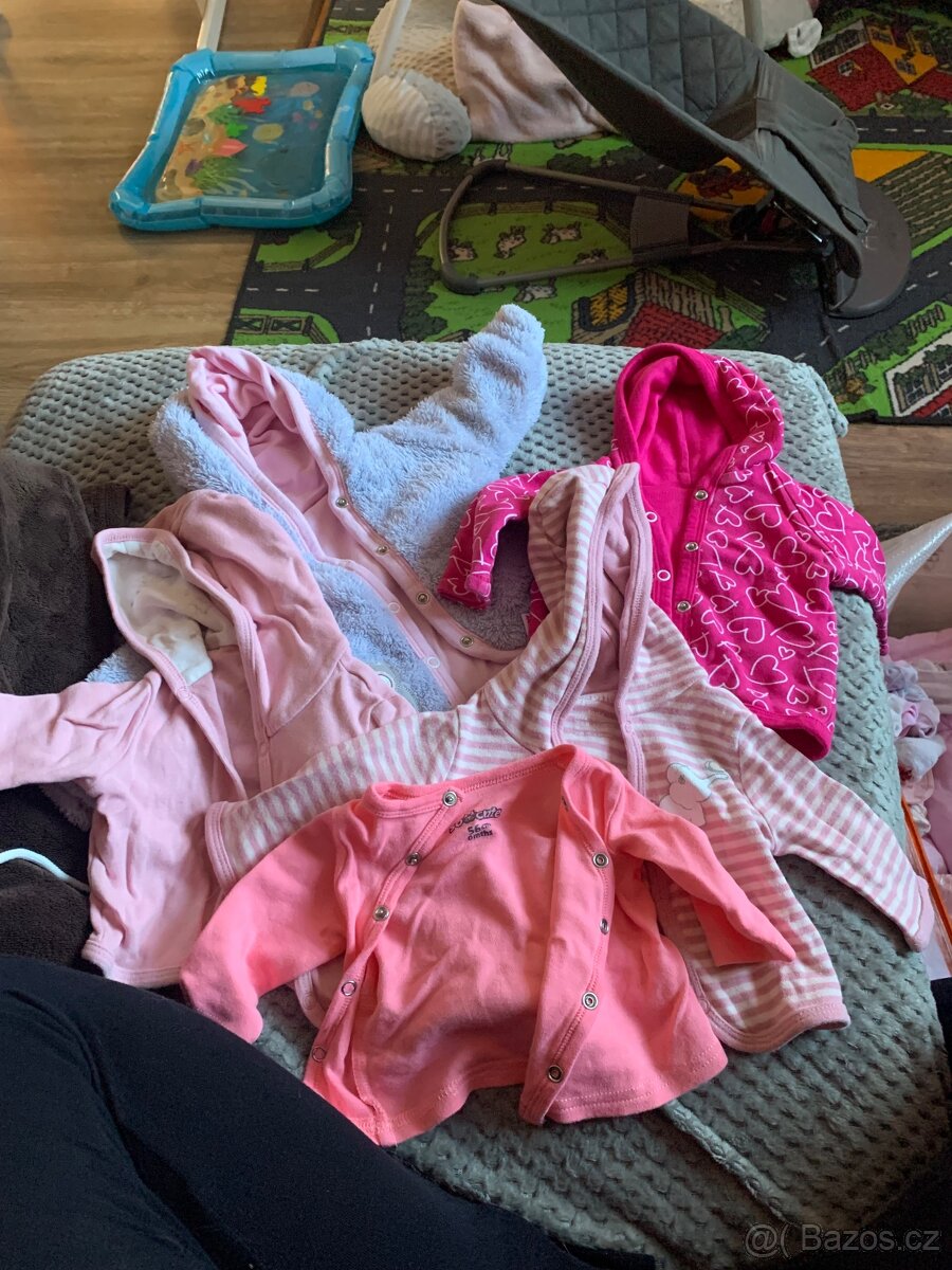 oblečení pro miminko vel. 50-68 - holčička - 5