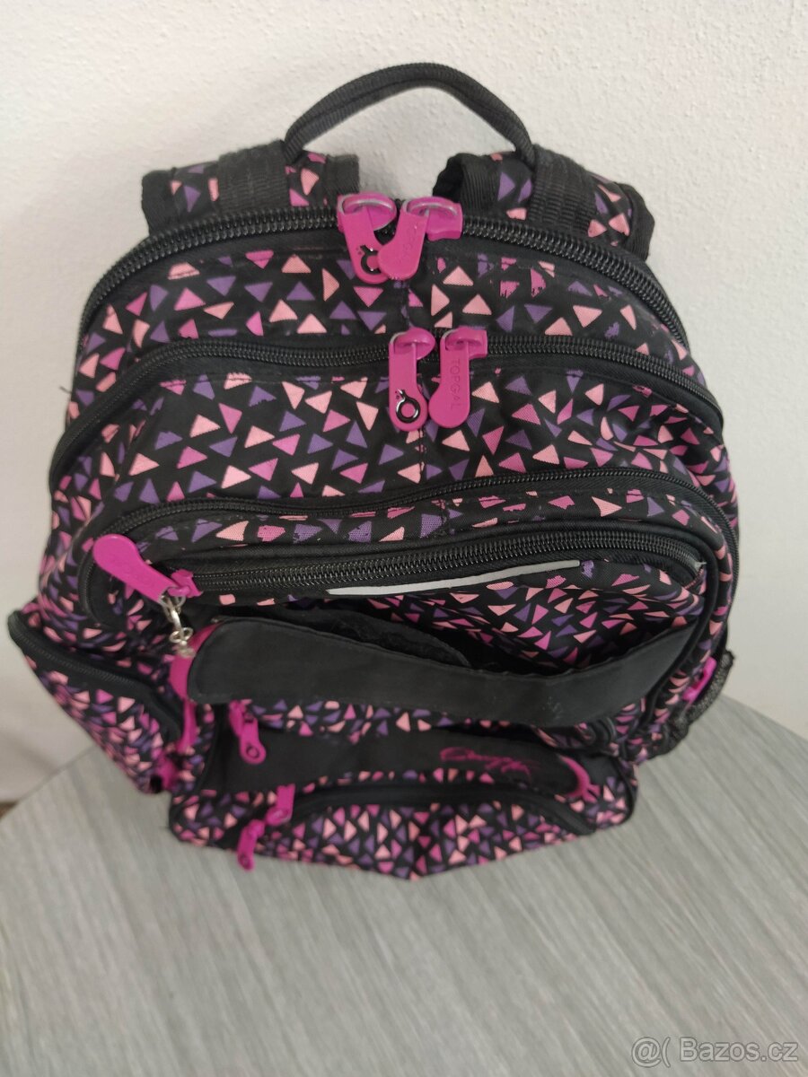 Školní batoh dívčí - 5