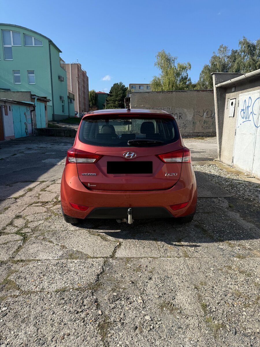 Hyundai IX 20 1.4 benzín,nový v ČR,rok 2012 - 5