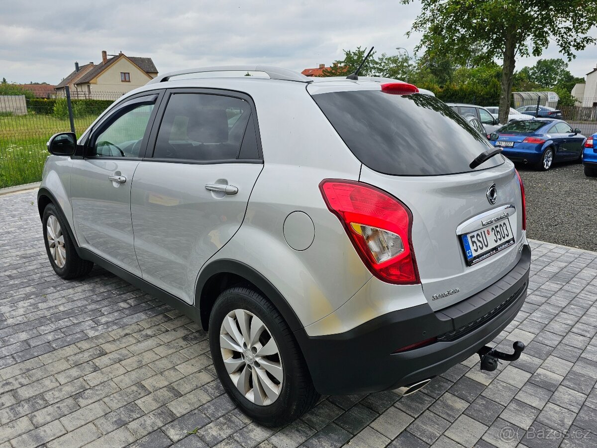 SSANG YONG KORANDO 2.2 Di 131 KW, 4x4 - 5