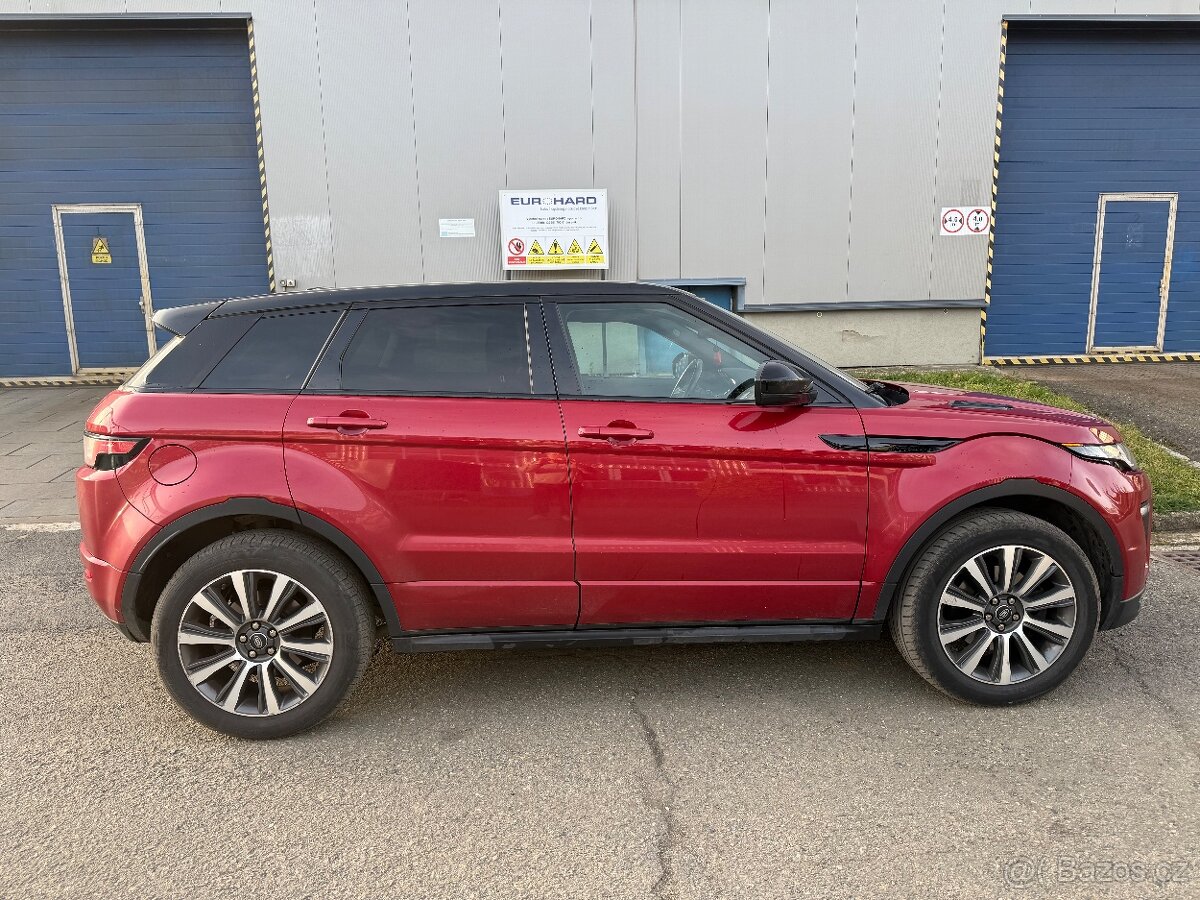 Range Rover Evoque Si4, HSE, Facelift, 2x Sada kol, TOP STAV