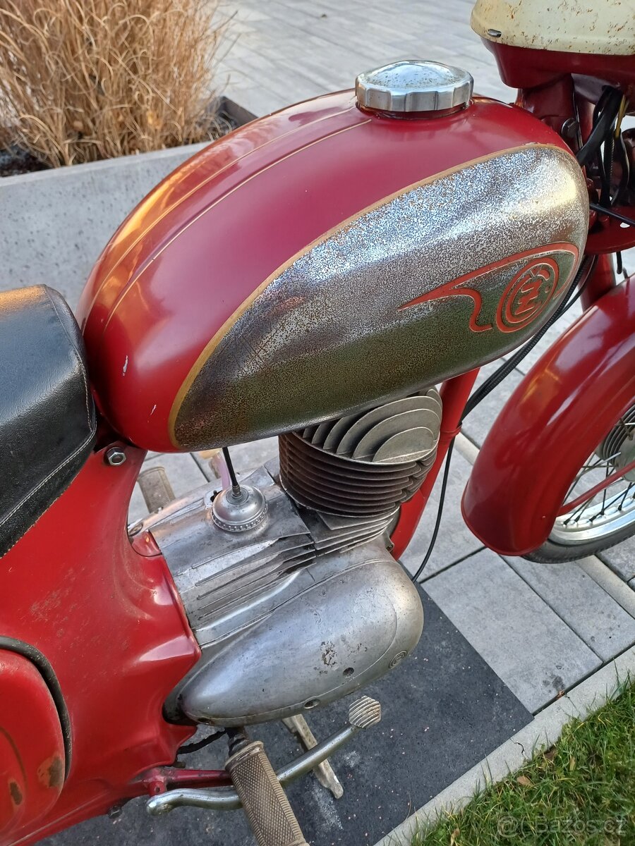 Čz 175/470 Sport s TP původní stav - 5