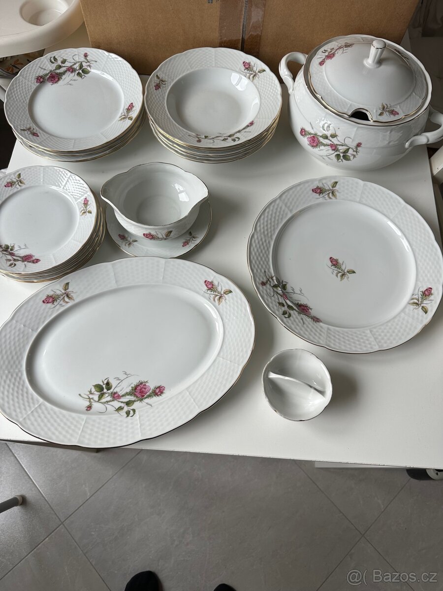 Thun porcelán - série Natálie - 5