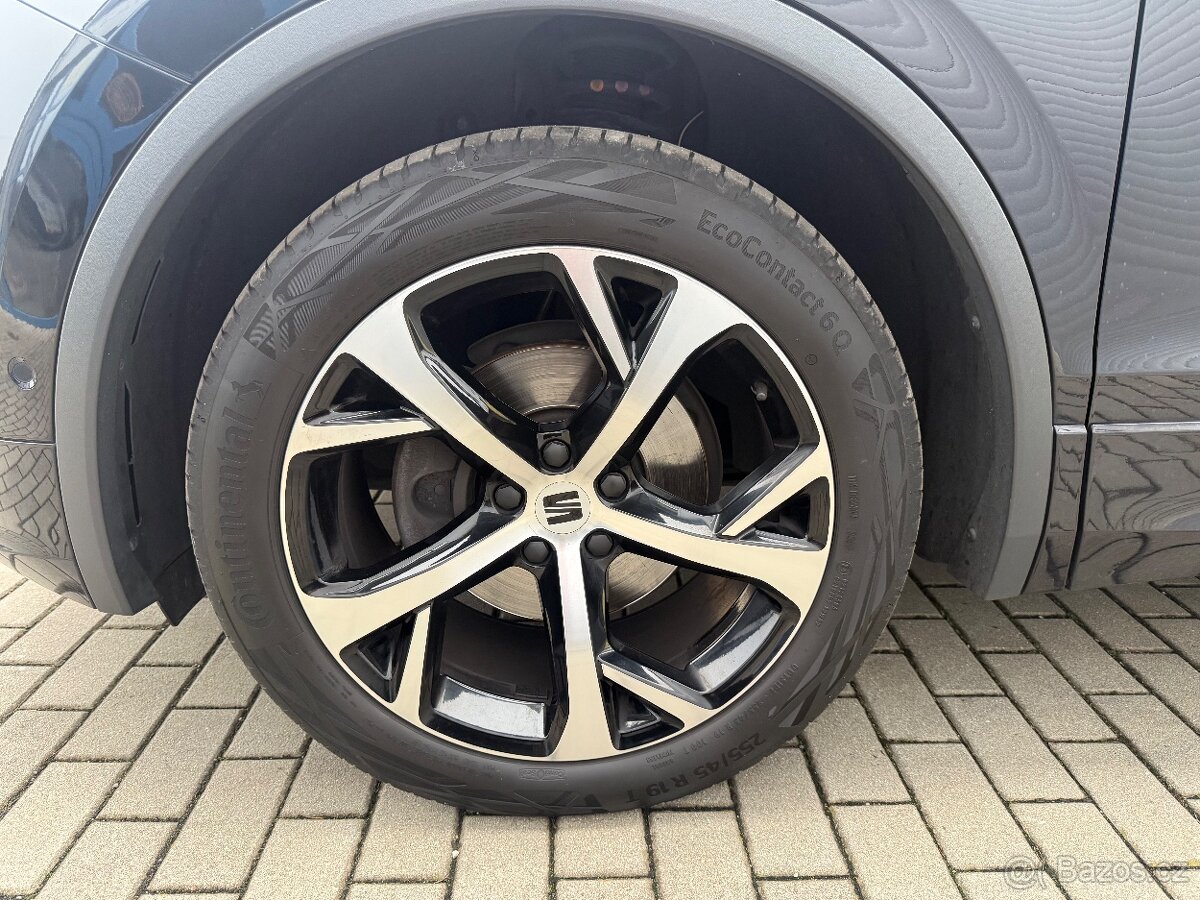 Seat TARRACO FR DSG MATRIX VIRTUAL KAMERA PANORAMA TAŽNÉ 23 - 5