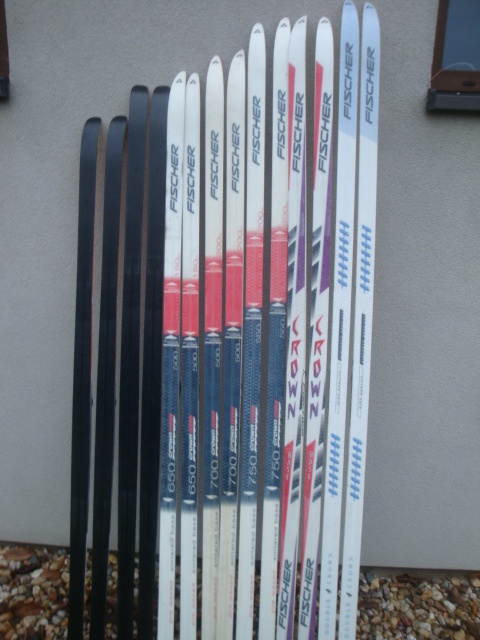 Běžky Fischer s vázáním Salomon SNS Profil - šupiny - 5