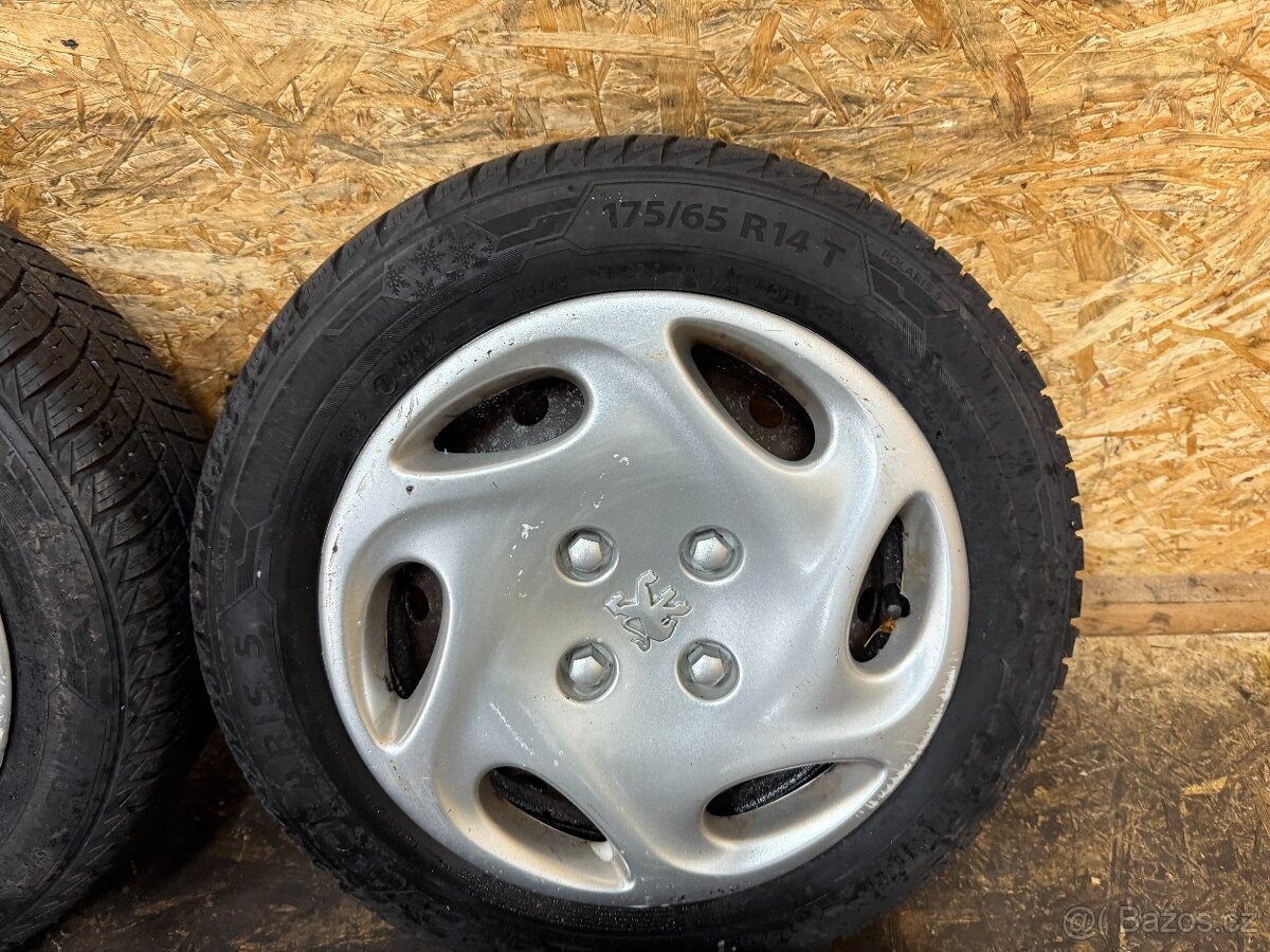 DISKY PEUGEOT 206 2140700 ET24 5.5Jx14CH 65,1mm 4X108 175/65 - 5