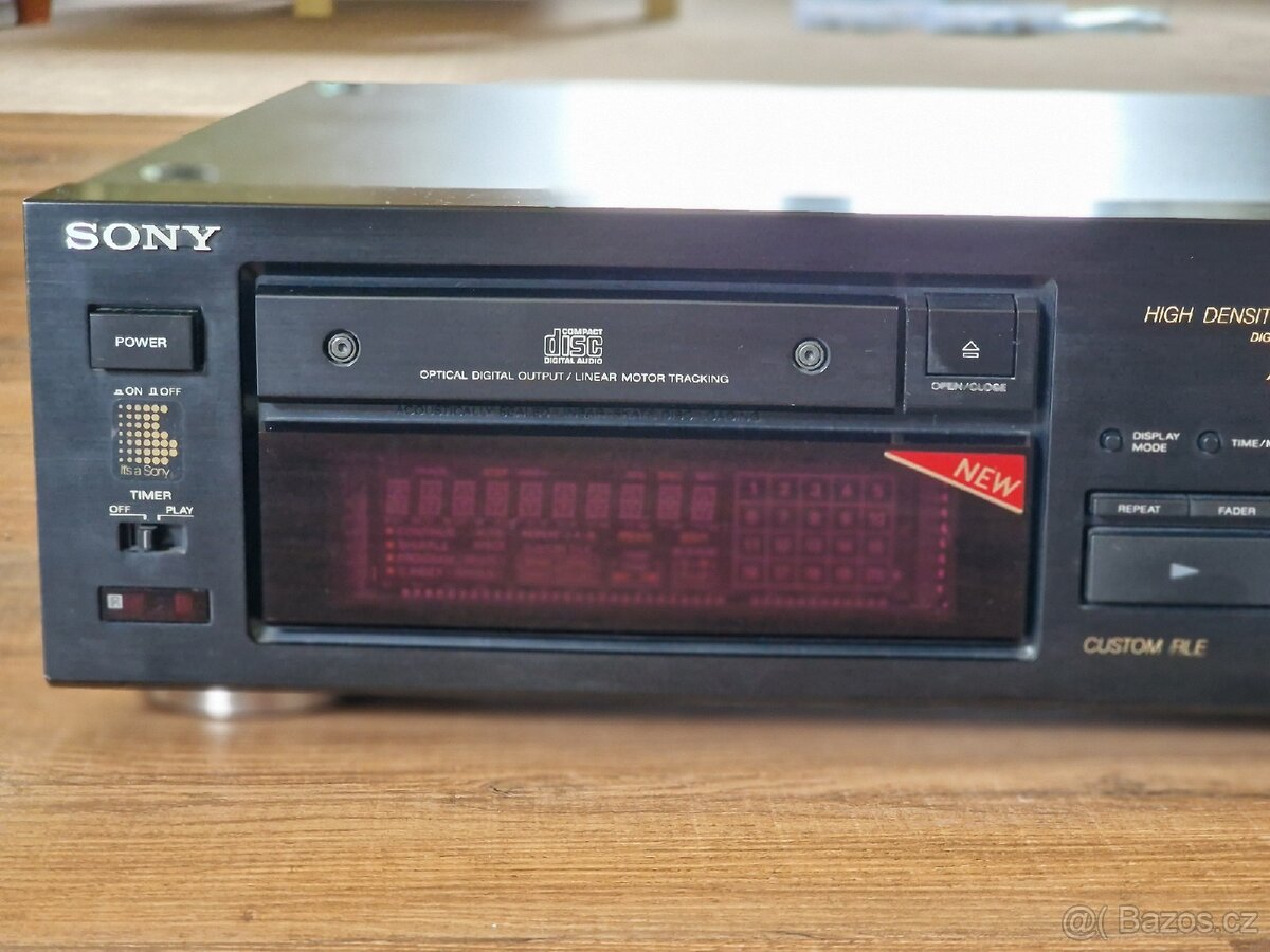 CD přehrávač Sony CDP-X33ES - 5