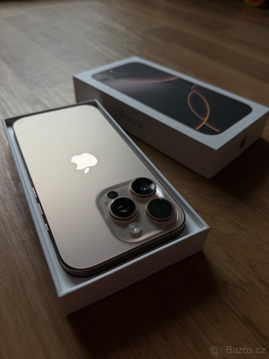 Apple iPhone 16 Pro 128GB zlatý - 5