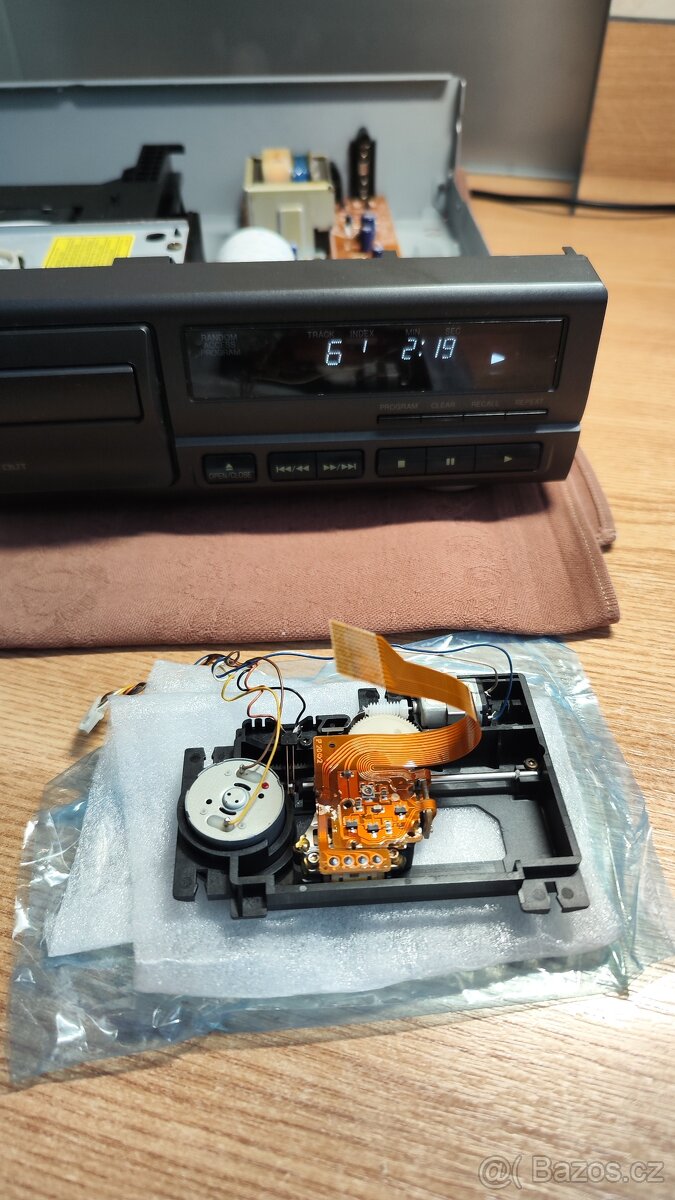 SLEVA-CD Technics SL-PG390 - 5