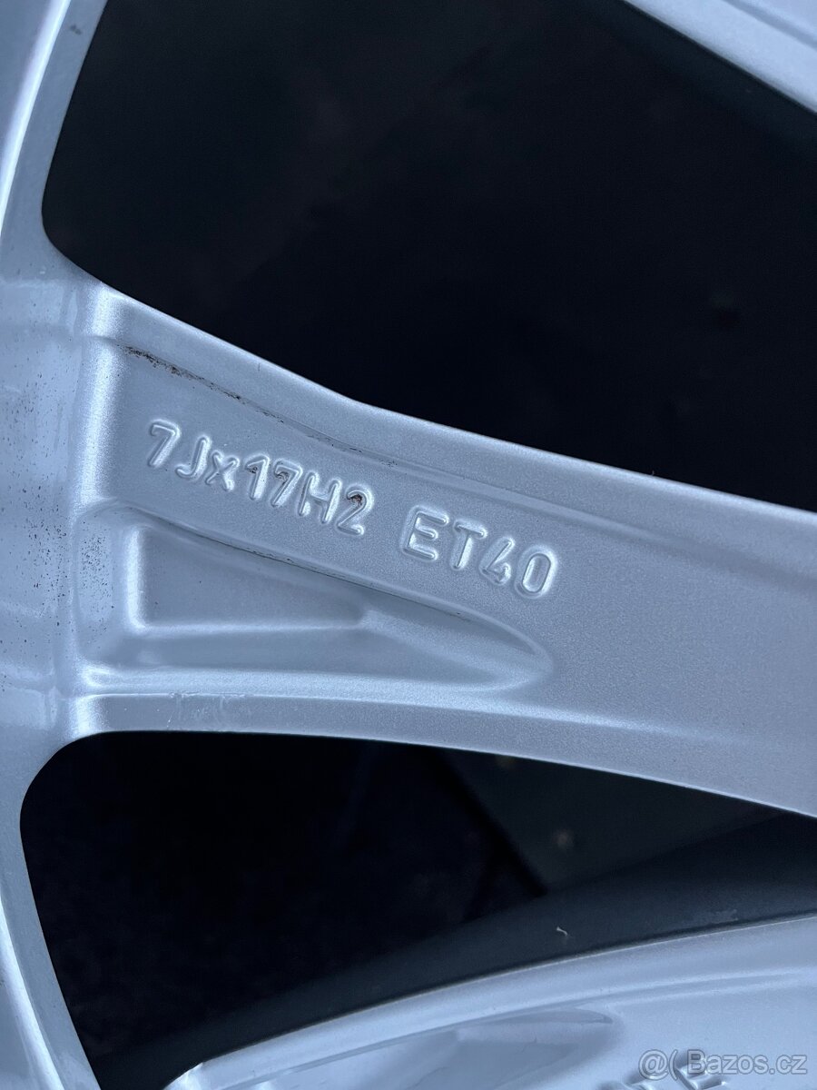 Originál alu 5x112 VW Tiguan 215/65/17 “Montana” - 5