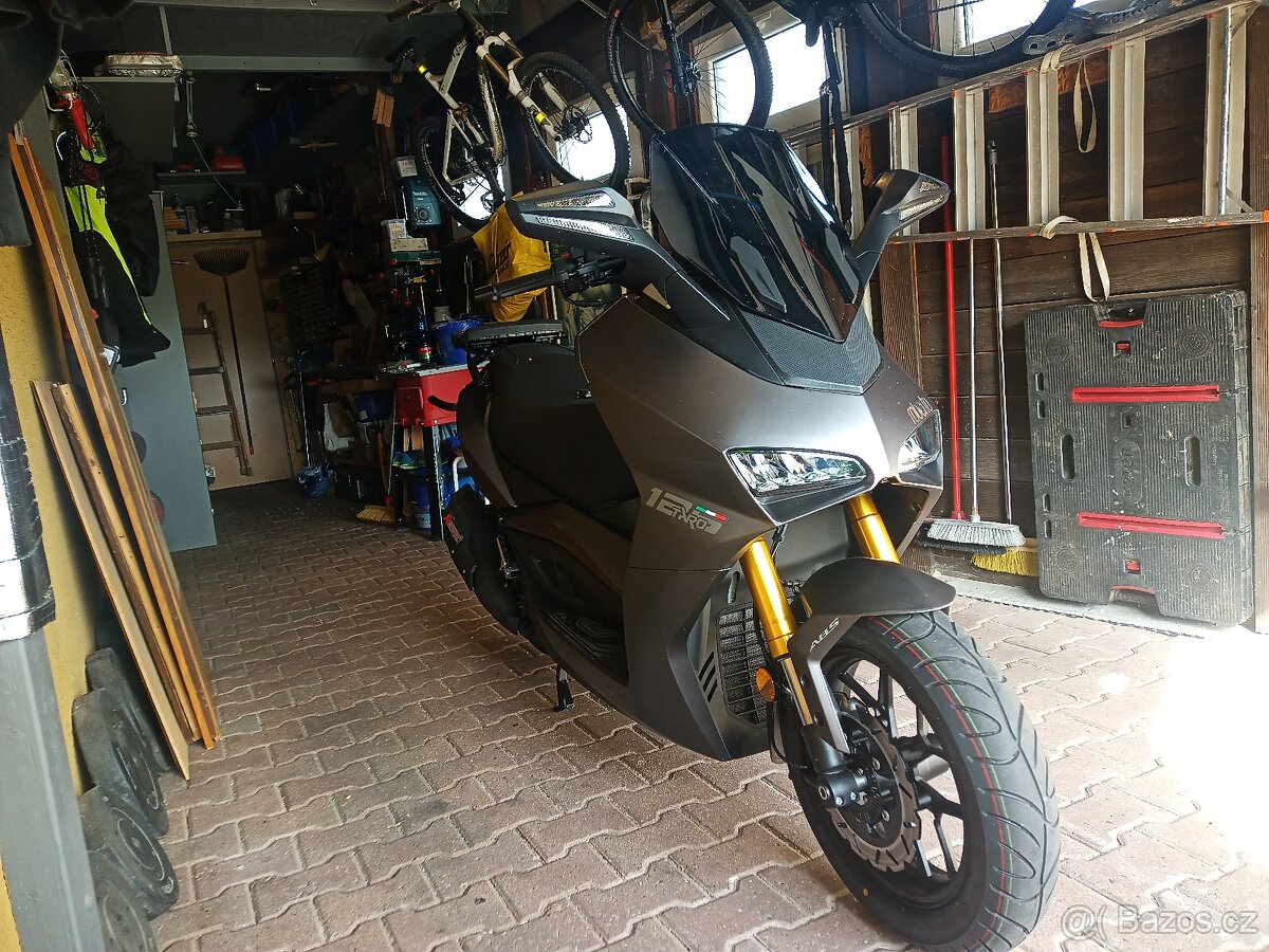 Skútr CLS Huracan 125 ODPOČET DPH - 5