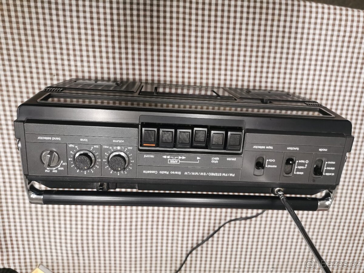 Radiomagnetofon SHARP GF-8181 - 5