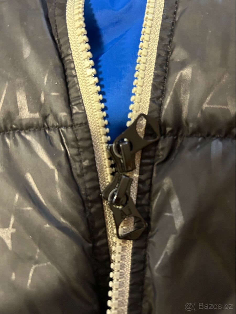 Prošívaná vesta Armani Jeans - 5