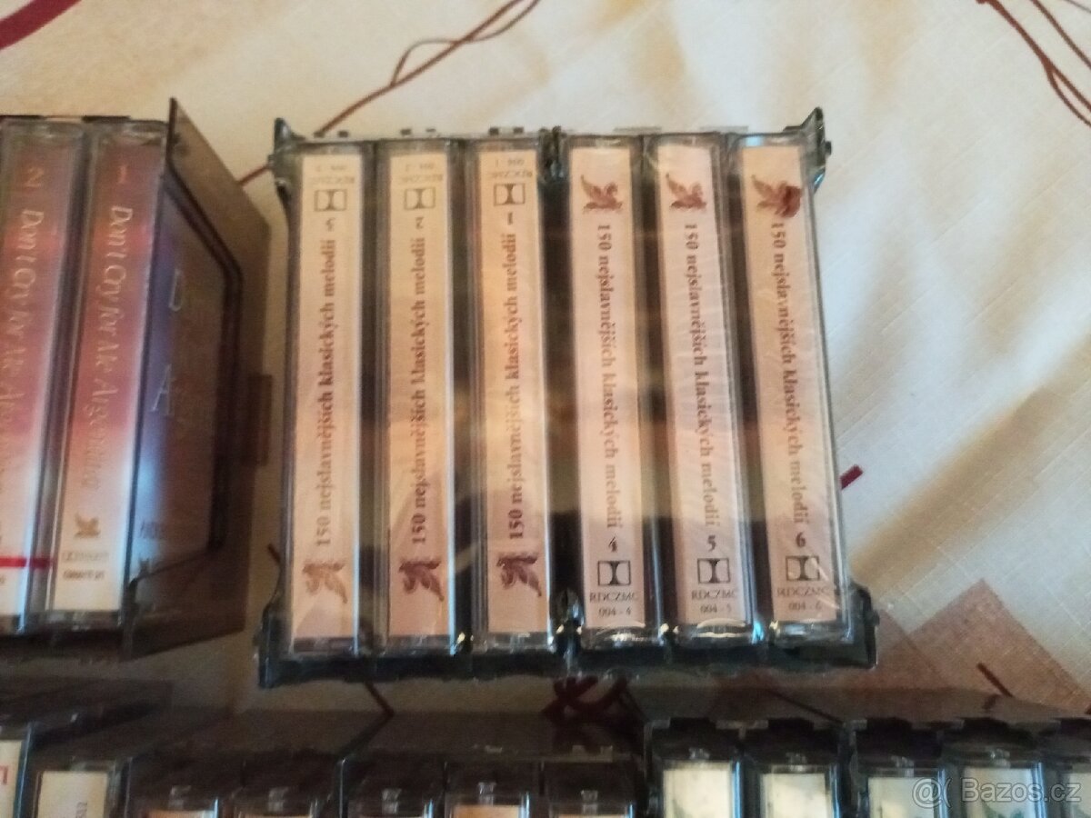 Magnetofonové kazety (zabalené) - 5