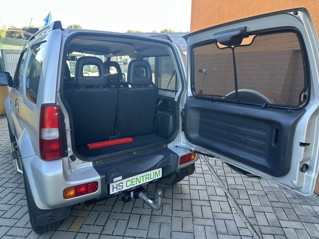 Suzuki Jimny 1.3i 63kW 4x4 serviska - 5
