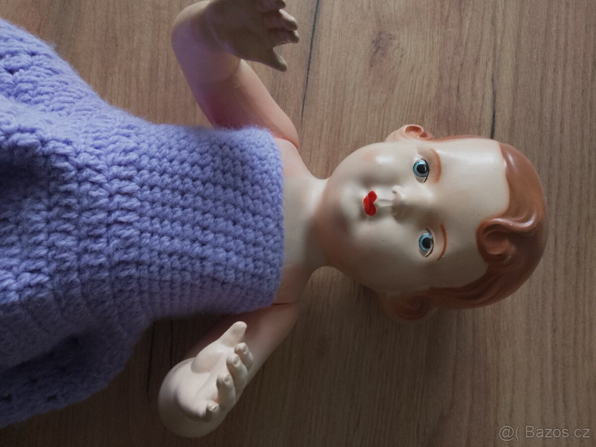 Bakelitová panenka 35 cm - 5