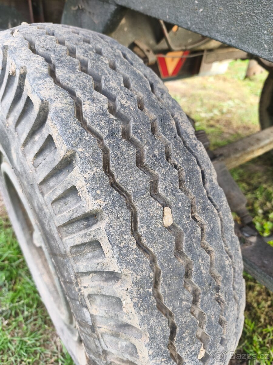 Disky s pneu 8,25-15, vlek 5 tun - 5