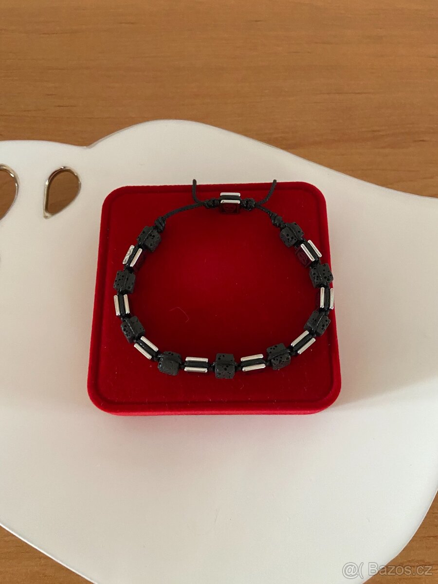 Luxusní nový pánský náramek Apart - 5