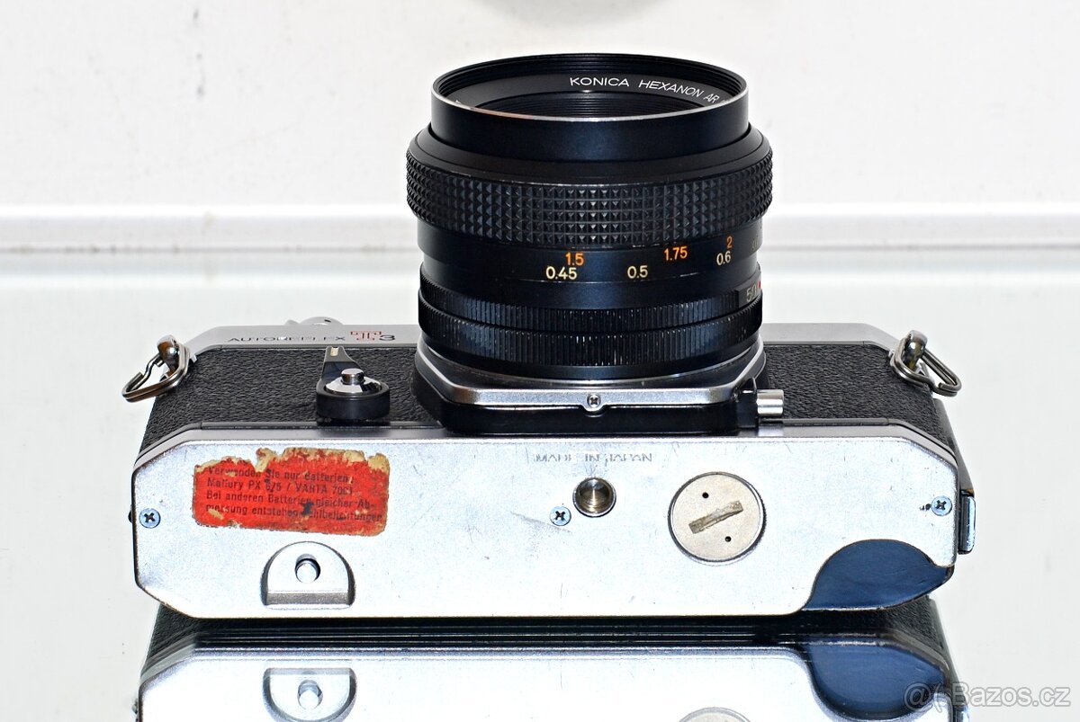 Konica Autoreflex T3 + Hexanon 1,7/50 po SERVISU - 5