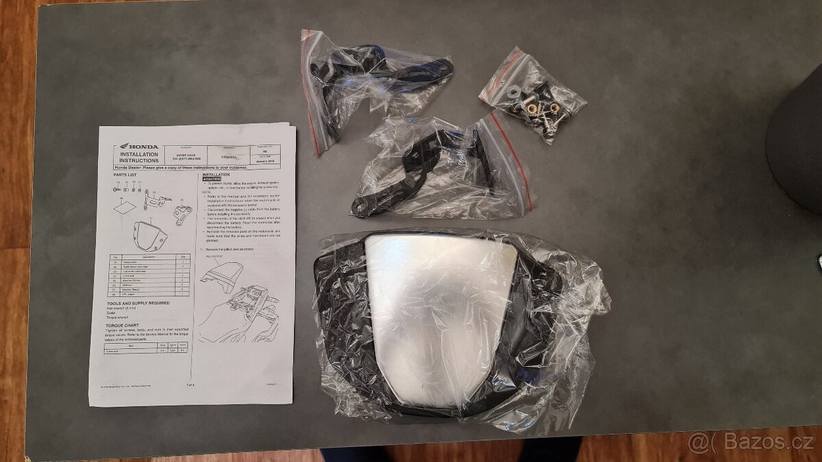 Originální štítek CB1000R - 5