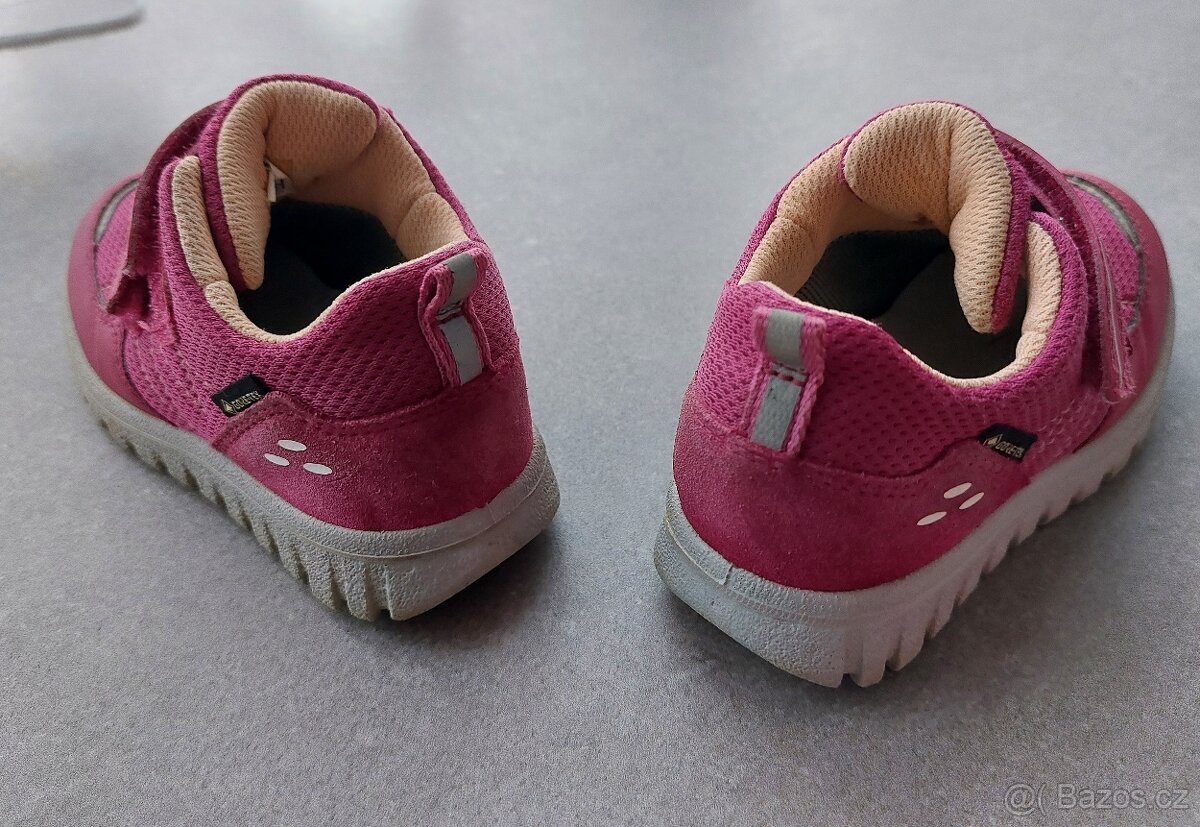 Dívčí celoroční obuv Superfit v. 23 růžová - 5