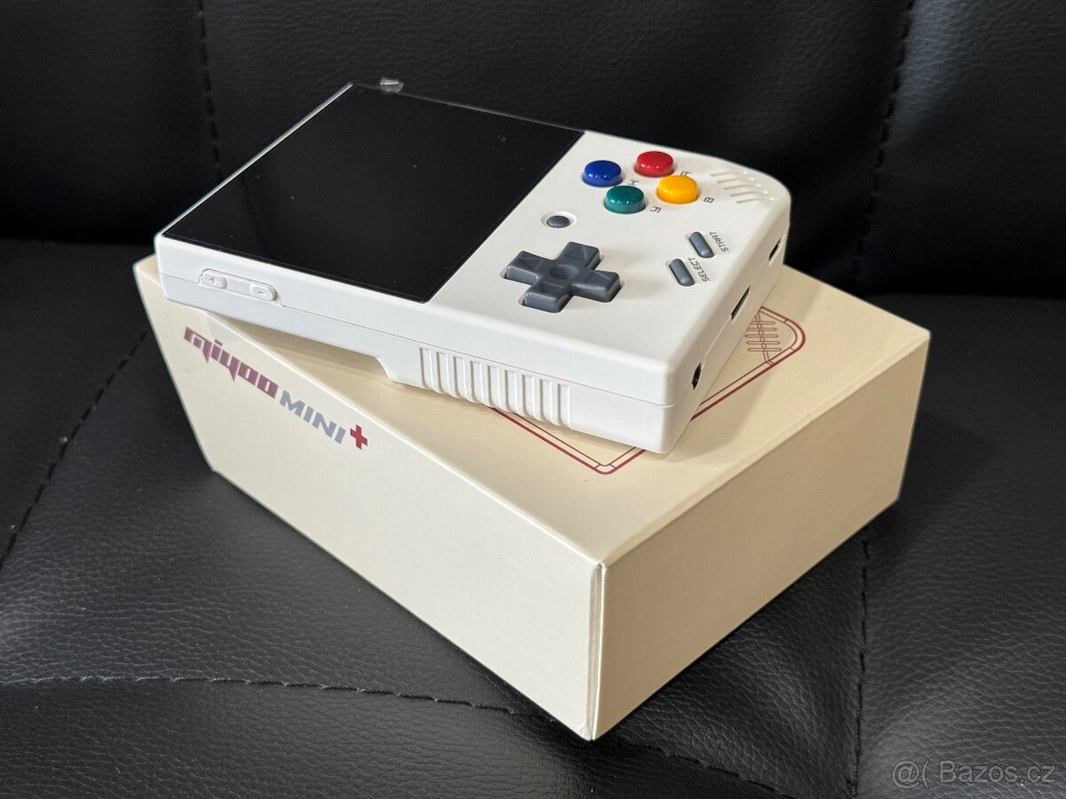 MIYOO MINI PLUS Nová herní konzole 64 gb bílá (Praha) - 5