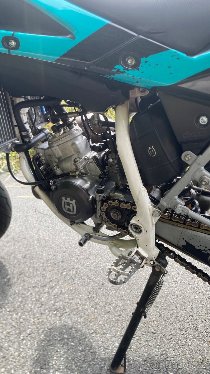 husqvarna sm 125 - 5