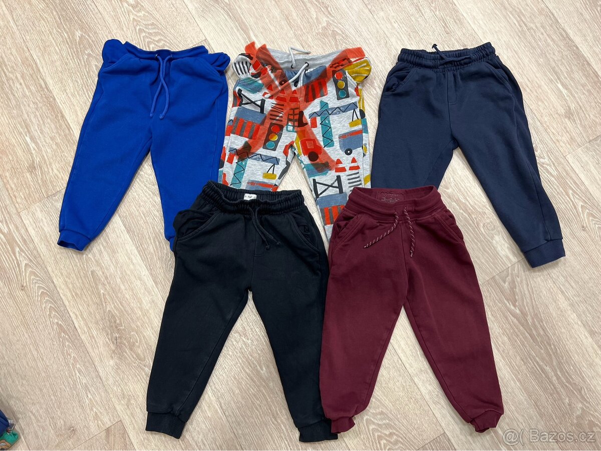 Balík kluk 82-98(až 3roky)mikiny,trička,tepláky - 5