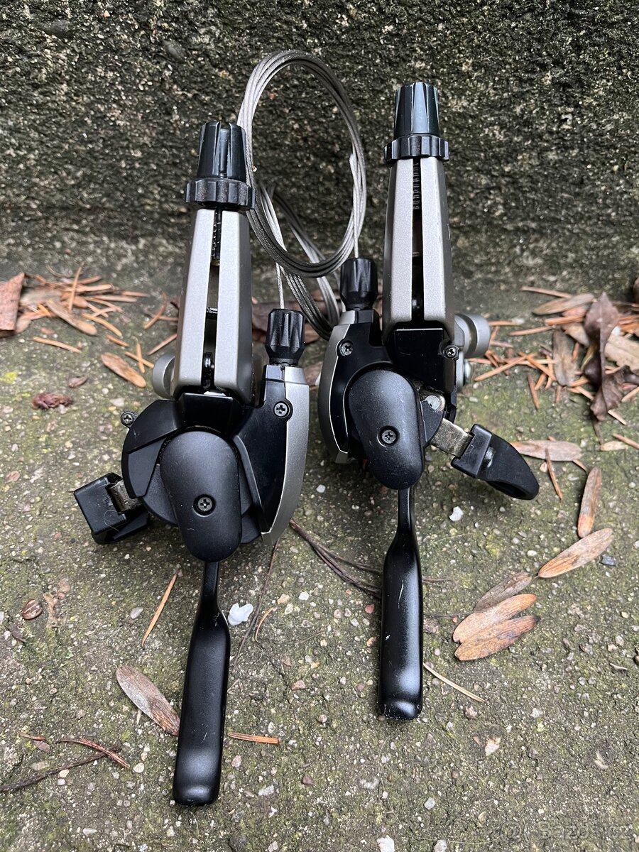 Řadící a brzdové páky Shimano LX M580 3x9 - 5
